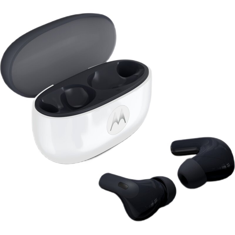 Słuchawki dokanałowe MOTOROLA Moto Buds 2 ANC Czarny