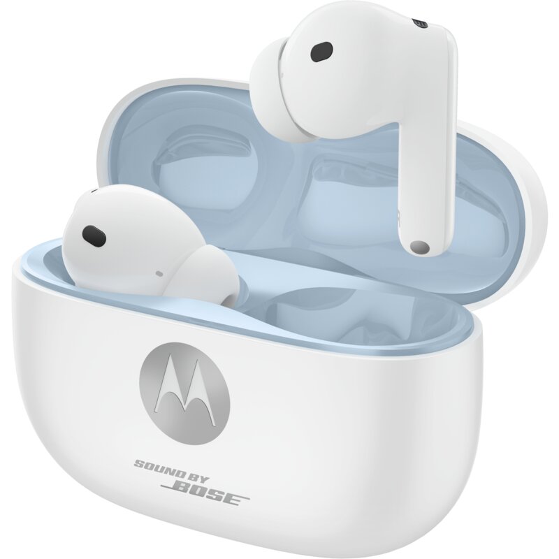 Słuchawki dokanałowe MOTOROLA Moto Buds 2 Plus ANC Biały
