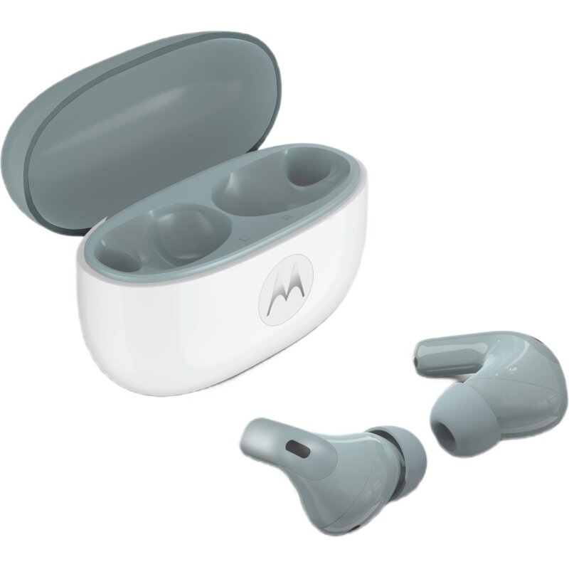 Słuchawki dokanałowe MOTOROLA Moto Buds 2 ANC Miętowy