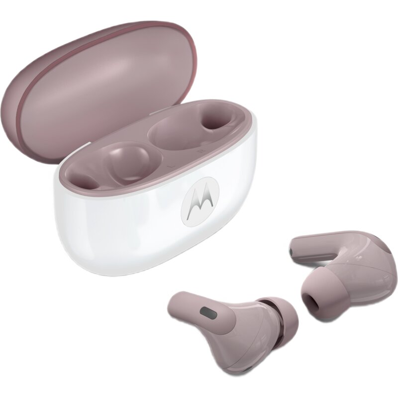 Słuchawki dokanałowe MOTOROLA Moto Buds 2 ANC Pudrowy róż