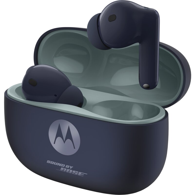 Słuchawki dokanałowe MOTOROLA Moto Buds 2 Plus ANC Granatowy