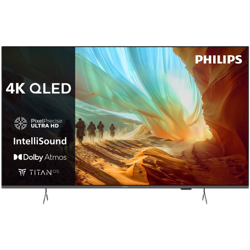 Philips Telewizor 43 cale QLED 43PQS7801/12