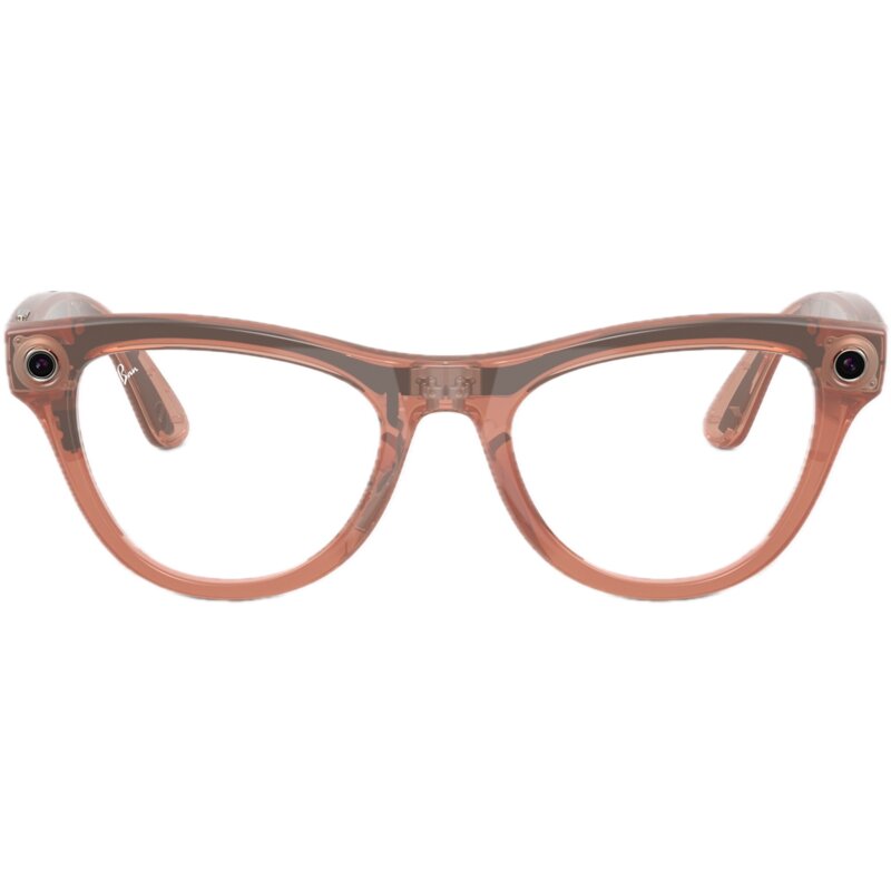 Okulary META Ray-Ban Skyler Gen 2 Brzoskwinia