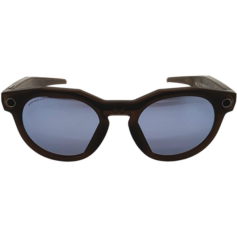 Okulary Meta Oakley HSTN Brązowy