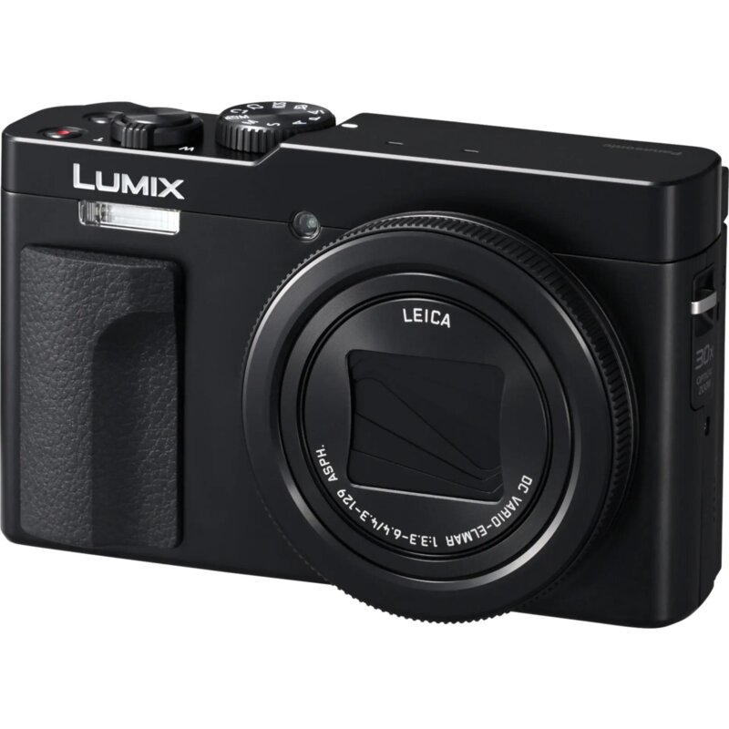 Aparat PANASONIC DC-TZ99E-K Czarny MOS 20.3MP, 4K, 30x zoom optyczny