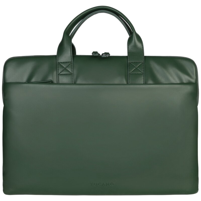 Torba na laptopa TUCANO Isotta Superslim 15-16 cali Zielony