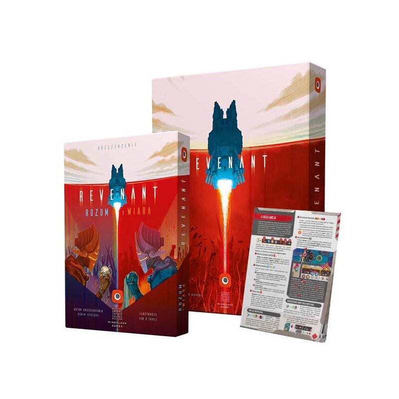 Gra planszowa PORTAL GAMES Revenant Rozum i Wiara + Bonus