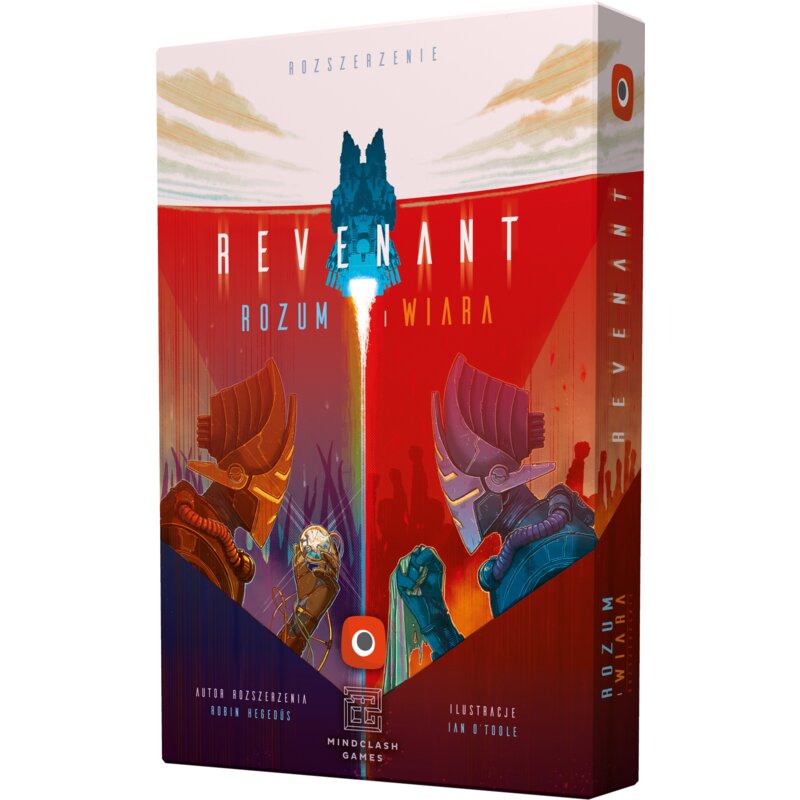 Dodatek do gry PORTAL GAMES Revenant Rozum i Wiara