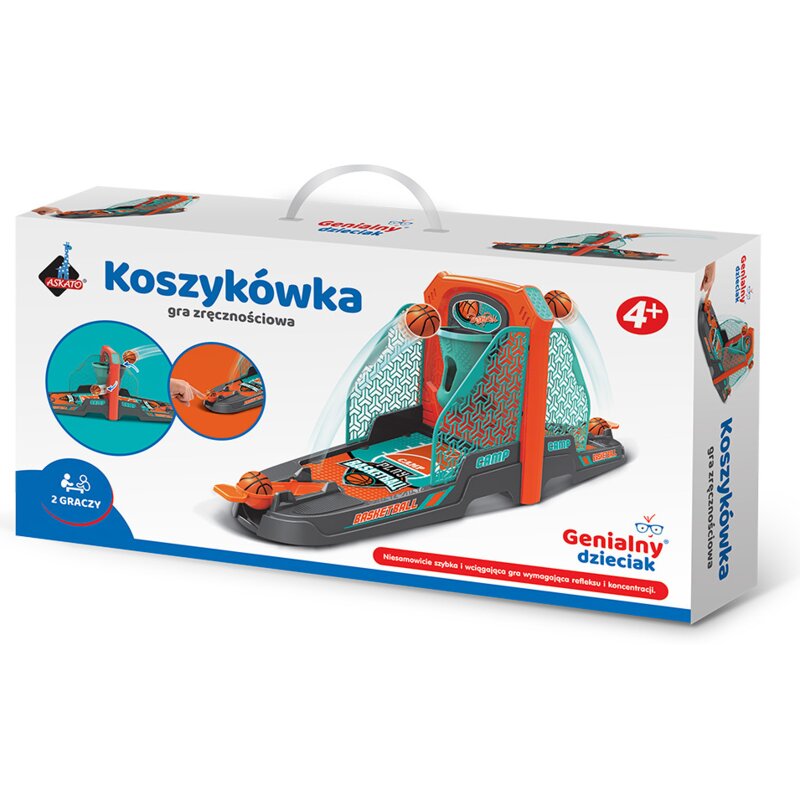 Gra zręcznościowa ASKATO Genialny dzieciak Koszykówka 910992