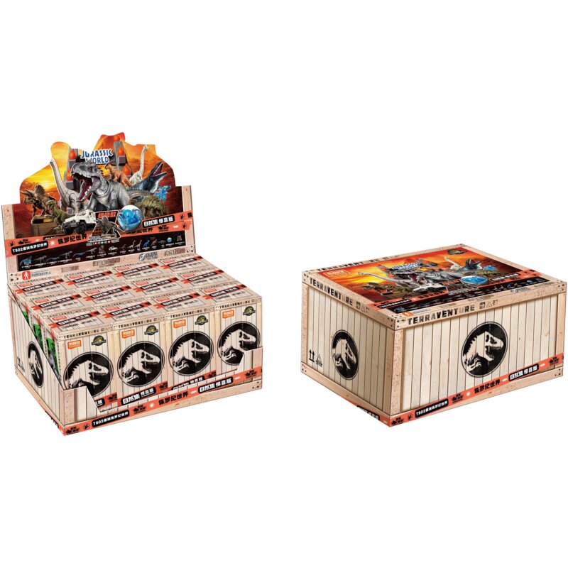 Figurka BLOKEES Jurassic World Terraventure TS-02 (1 figurka)