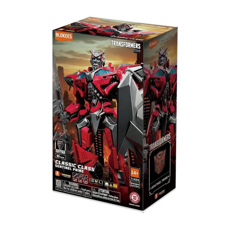 Figurka BLOKEES Classic Class Transformers Sentinel Prime