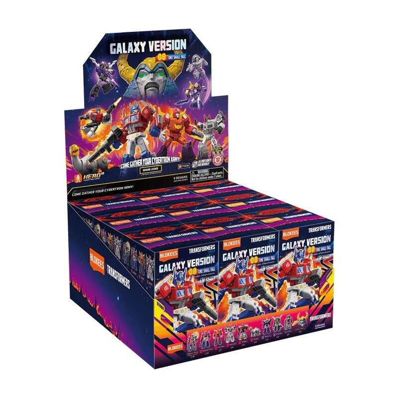 Figurka BLOKEES Transformers Galaxy Version 08 One Shall Fall (1 figurka)