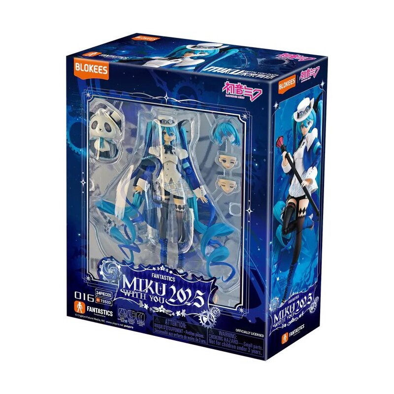 Figurka BLOKEES Fantastics Series - Hatsune Miku
