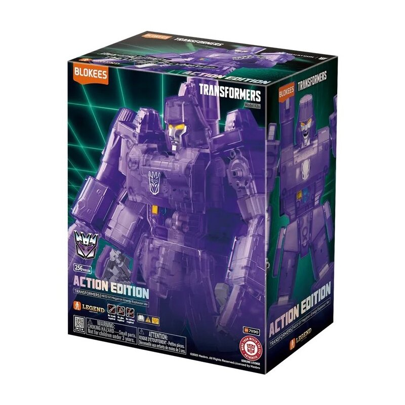Figurka BLOKEES Transformers Action Edition Megatron Energy
