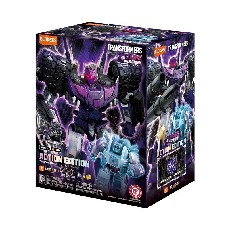 Figurka BLOKEES Transformers Action Edition Idw Tarn