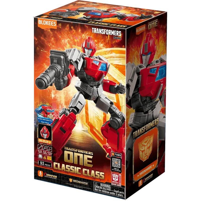 Figurka BLOKEES Classic Class One Transformers Ironhide
