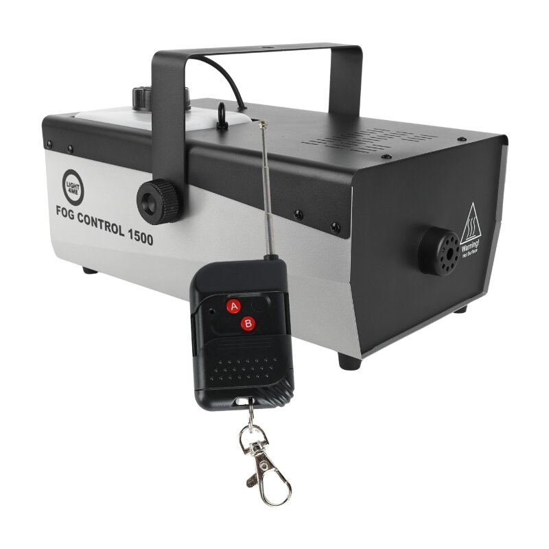 Wytwornica dymu LIGHT4ME Fog Control 1500 Timer