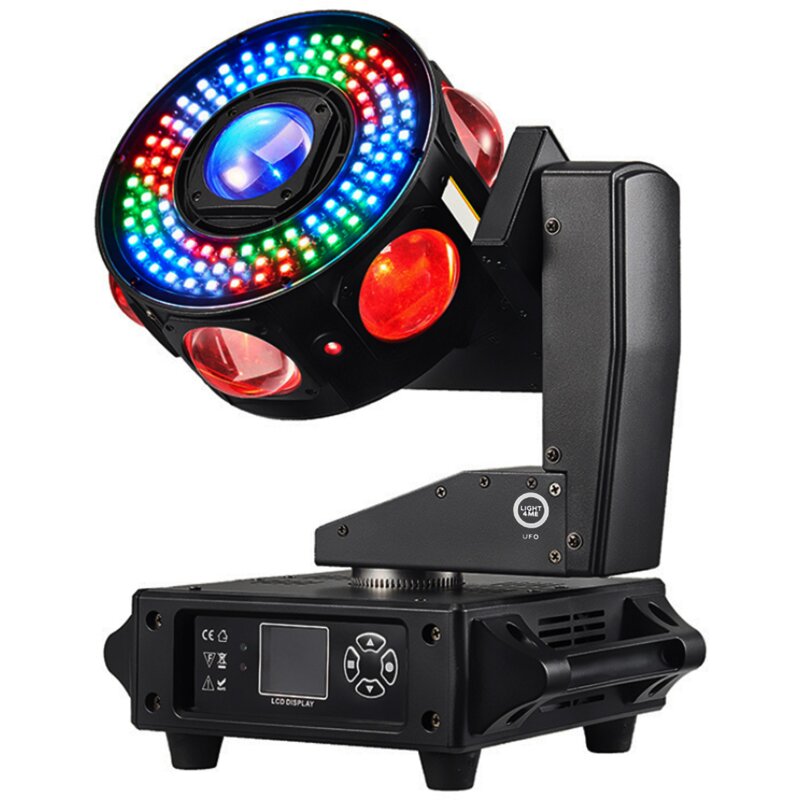 Multiefekt LED LIGHT4ME UFO RGBW