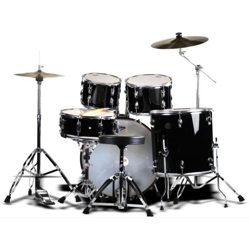 Perkusja akustyczna V-TONE AD KIT 1 BK