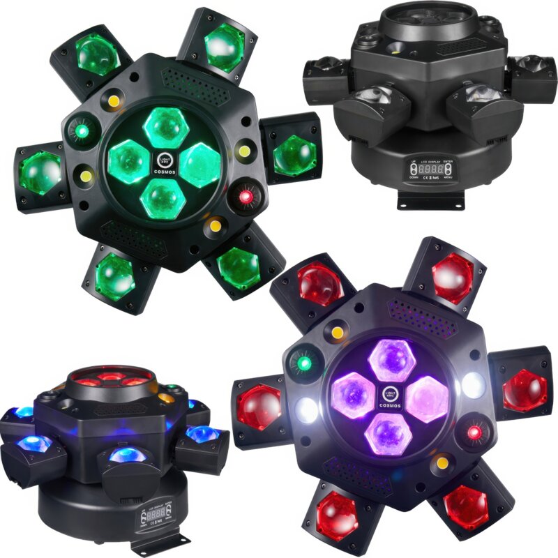 Multiefekt świetlny LIGHT4ME Cosmos 6w1