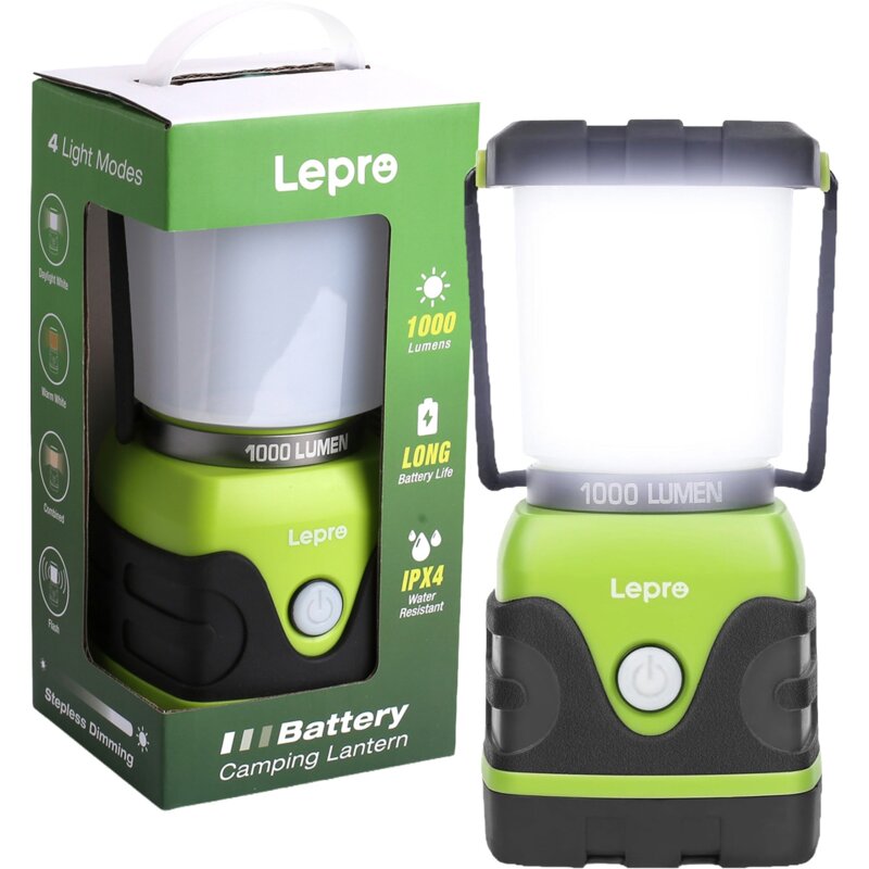 Lampa kempingowa LEPRO 3300002