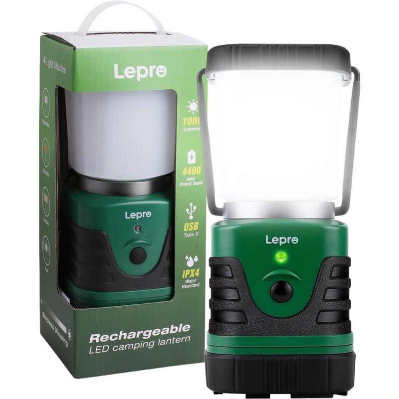 Lepro Lampa kempingowa 3300008 1000lm 3600mAh