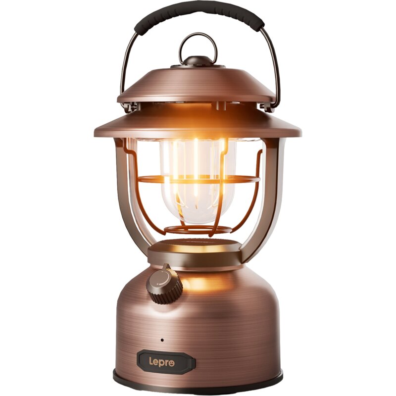 Lepro Lampa kempingowa 3300411000lm 15000mAh