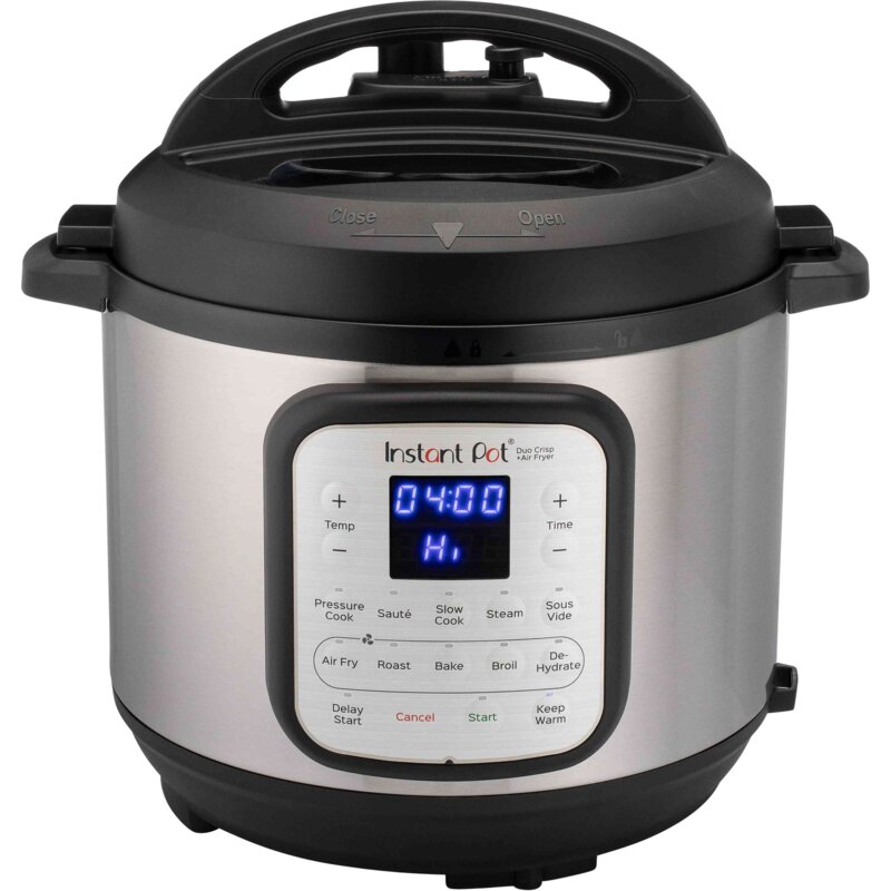 Multicooker INSTANT POT Duo Crisp + Air Fryer 8L