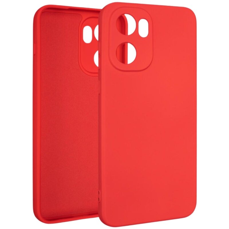 Etui BELINE Silicone do OnePlus 15R Czerwony