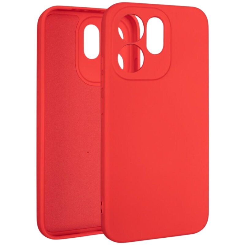 Etui BELINE Silicone do Oppo Reno 15 Pro Czerwony