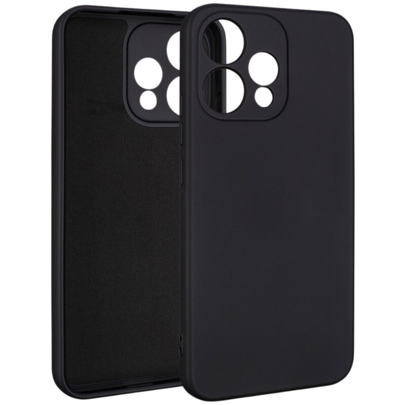 Etui BELINE Silicone do Oppo Reno 15 Czarny