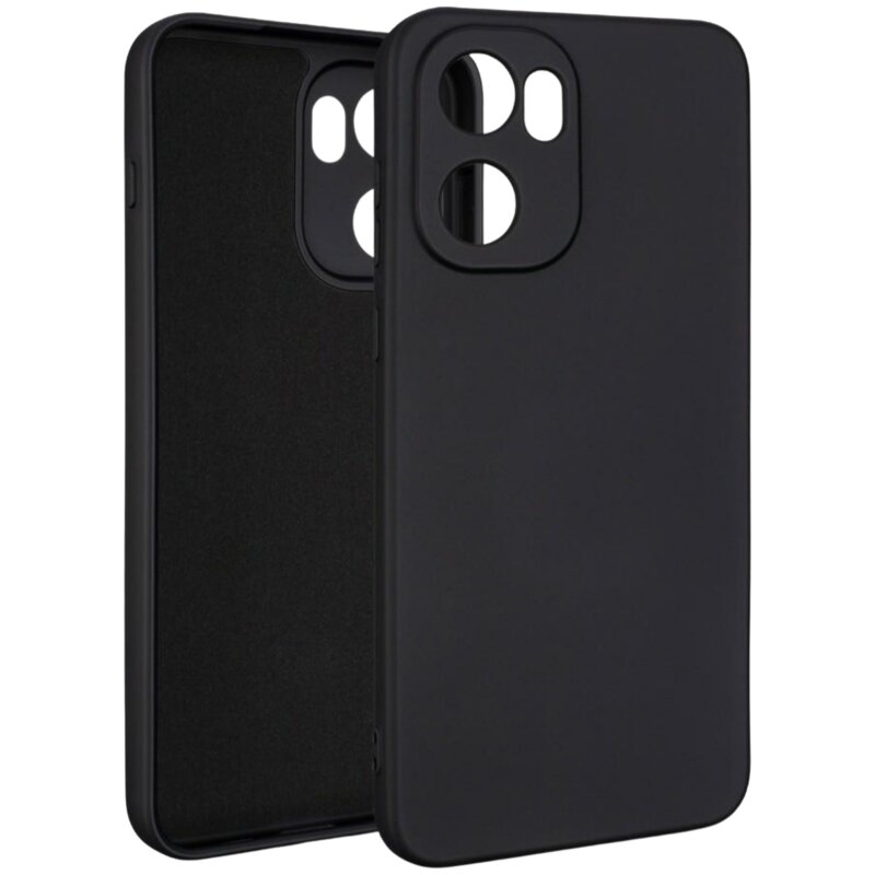 Etui BELINE Silicone do OnePlus 15R Czarny