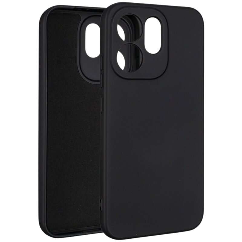 Etui BELINE Silicone do Oppo Reno 15 Pro Czarny