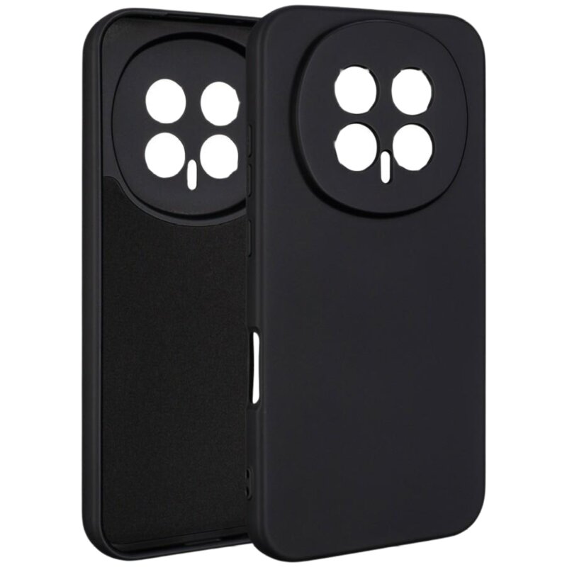 Etui BELINE Silicone do Honor Magic 8 Czarny