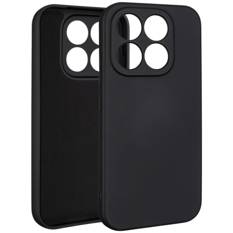 Etui BELINE Silicone do Xiaomi 17 Czarny