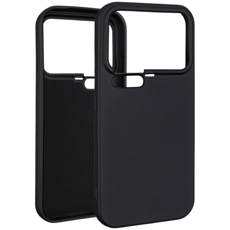 Etui BELINE Silicone do Xiaomi 17 Pro Czarny