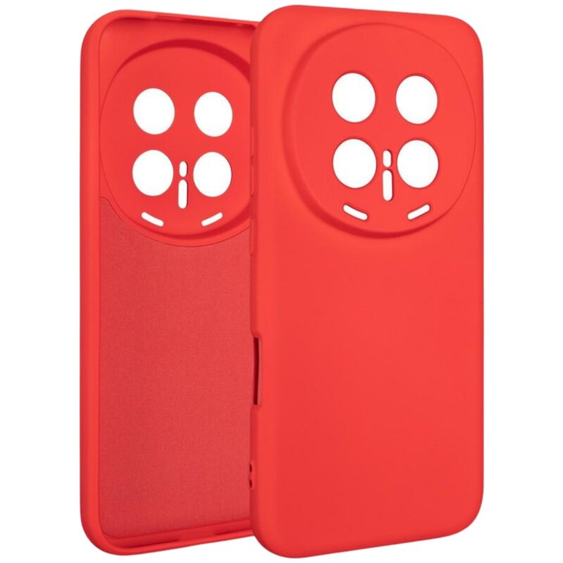 Etui BELINE Silicone do Honor Magic 8 Pro Czerwony