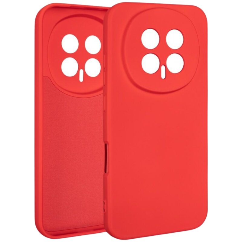 Etui BELINE Silicone do Honor Magic 8 Czerwony