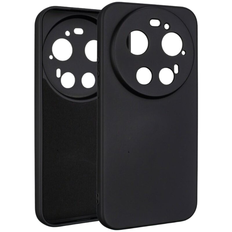 Etui BELINE Silicone do Xiaomi 17 Ultra Czarny
