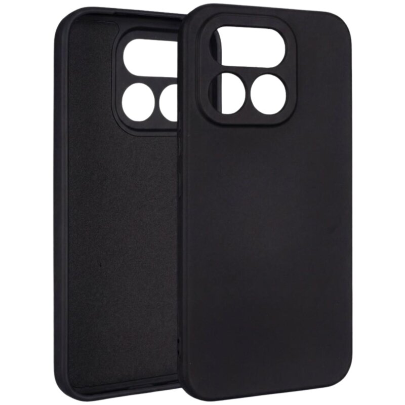 Etui BELINE Silicone do Realme 16 Pro Czarny