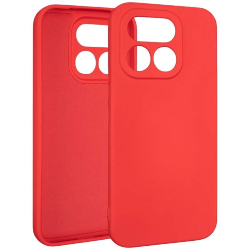 Etui BELINE Silicone do Realme 16 Pro Czerwony