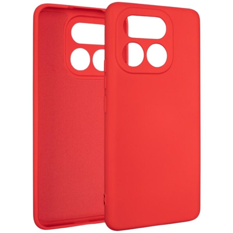 Etui BELINE Silicone do Realme 16 Pro+ Czerwony