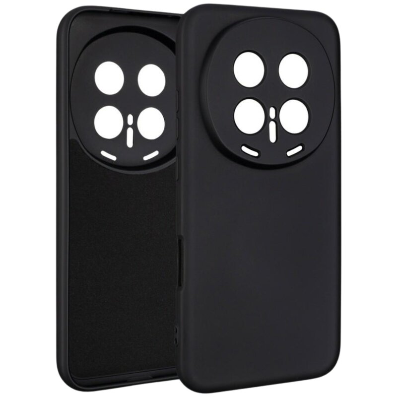 Etui BELINE Silicone do Honor Magic 8 Pro Czarny