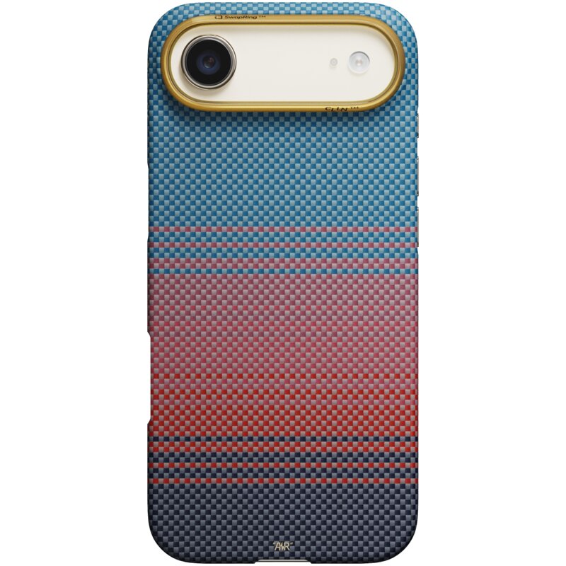Etui PITAKA Edge Case California Dream 03 MagSafe do Apple iPhone Air Sunset