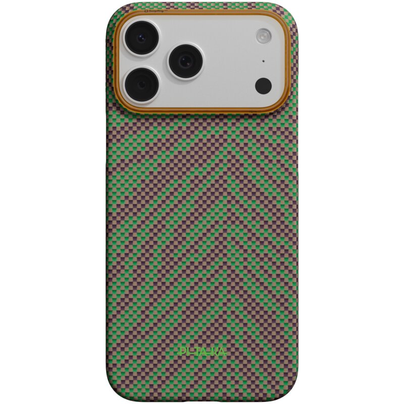 Etui PITAKA Edge Case Breath of Veins MagSafe do Apple iPhone 17 Pro Max Sprout Surge
