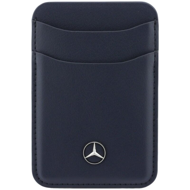 Etui MERCEDES Leather Granatowy