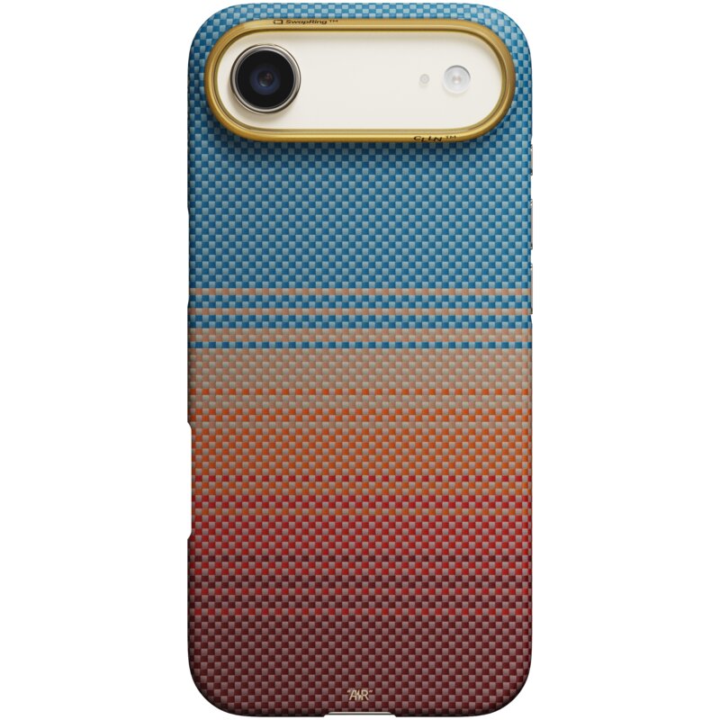 Etui PITAKA Edge Case California Dream 01 MagSafe do Apple iPhone Air Sunset