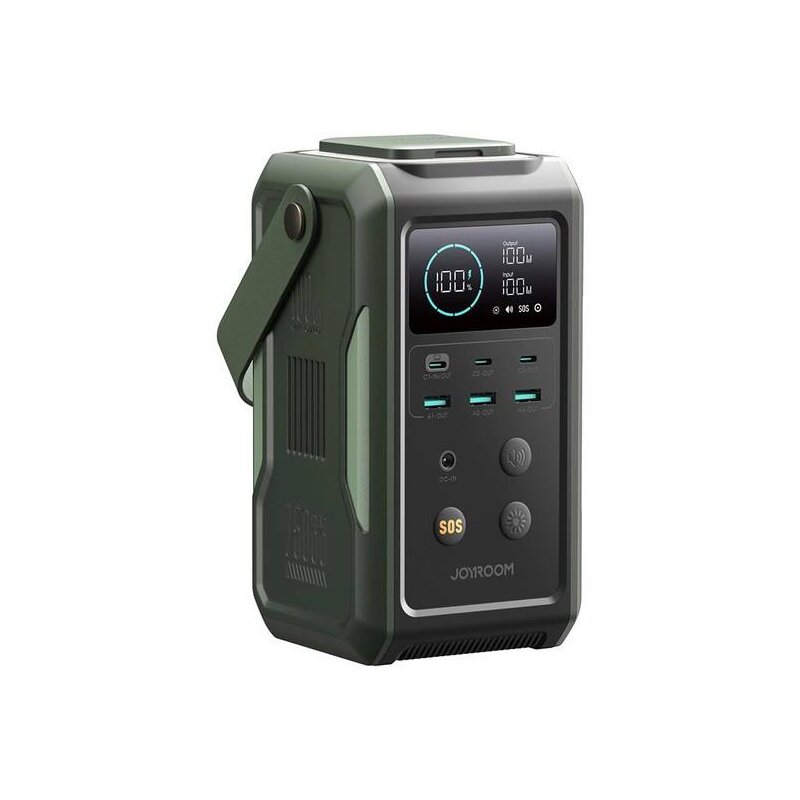 Powerbank JOYROOM JR-PBF10 75000 mAh 100W zielony