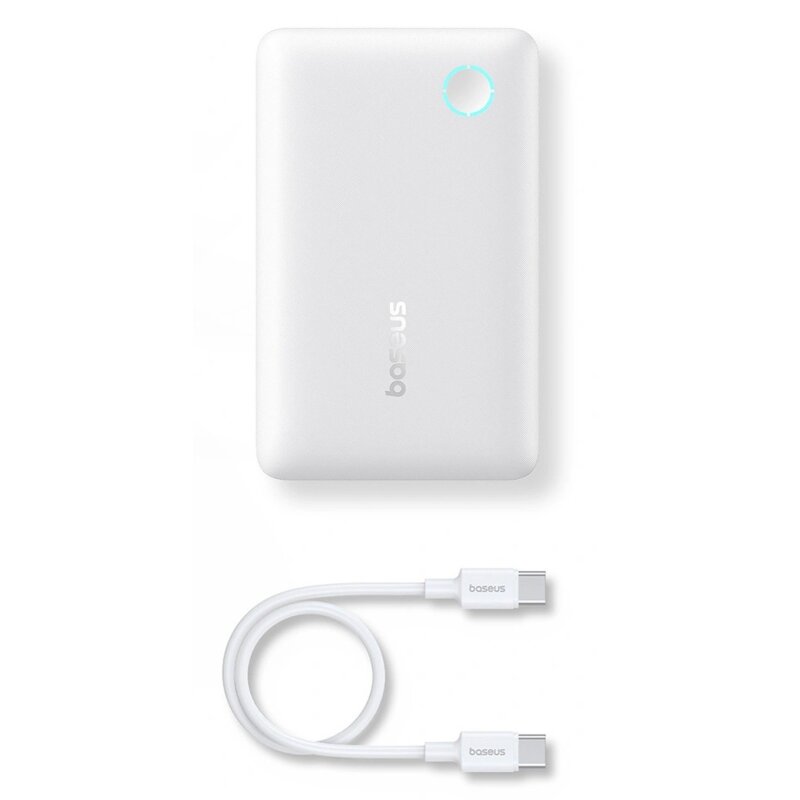 Powerbank BASEUS EnerFill FP11 10000 mAh 15W Biały