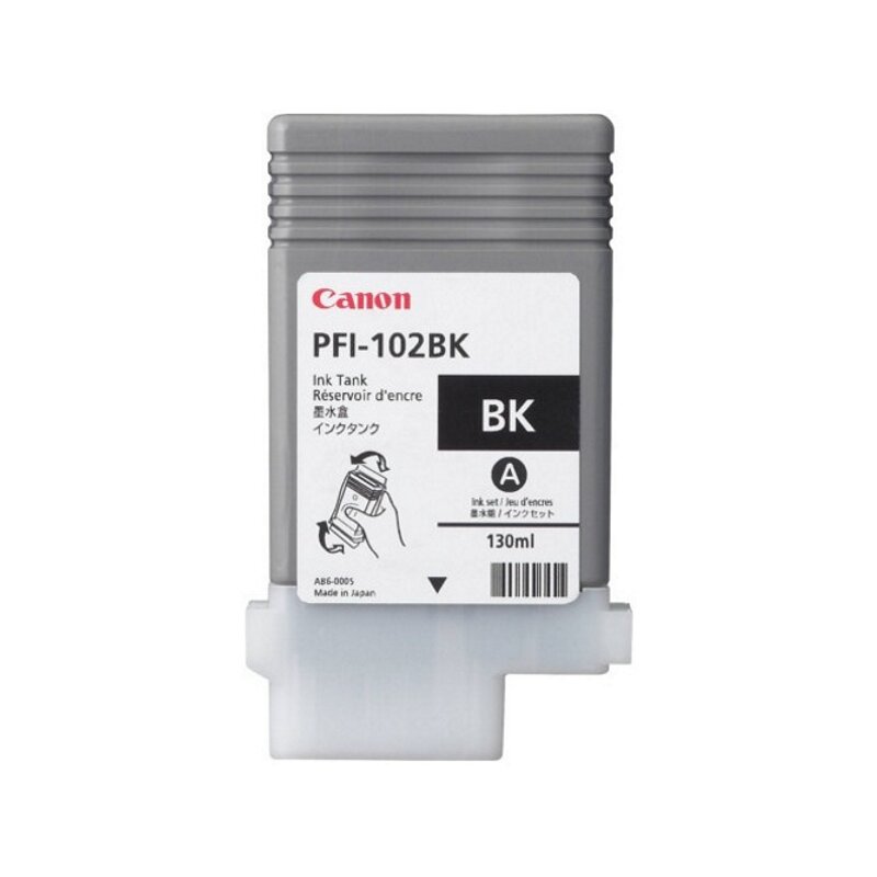 Tusz CANON PFI-102BK Czarny 130 ml 0895B001AA